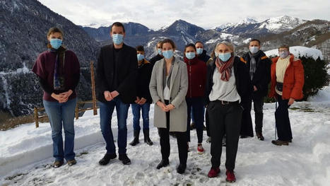 Ardengost. Visite de Bénédicte Martineau, nouvelle sous-préfète | Vallées d'Aure & Louron - Pyrénées | Scoop.it