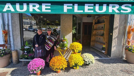 Arreau. Des fleurs, toujours des fleurs | Vallées d'Aure & Louron - Pyrénées | Scoop.it