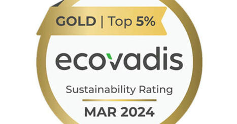 Gold-Auszeichnung von EcoVadis | Erfolgsgeschichten von EcoVadis Kunden | Scoop.it