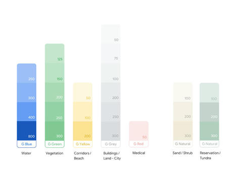 Exploring Color on Google Maps - Library | color | Scoop.it