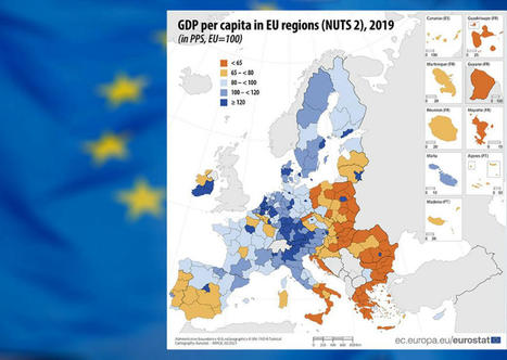 L'Europe régionale des revenus : la "diagonale du plein" | Revue Politique Guadeloupe | Scoop.it