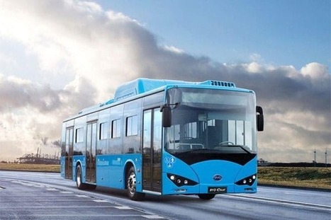 Des bus électriques « made in France » pour BYD | Vers la transition des territoires ! | Scoop.it