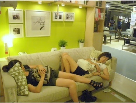 Les Chinois s'installent confortablement à Ikea | Chine | Scoop.it