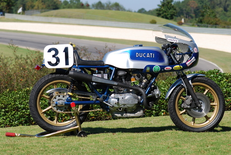 Ducati To Be Honored At 2013 Amelia Island Concours d’Elegance  March 10th, 2013 | Ductalk: What's Up In The World Of Ducati | Scoop.it