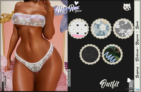 Swimsuit Set Fatpack July 2024 Group Gift by MicRo | Teleport Hub - Second Life Freebies | Second Life Freebies | Scoop.it