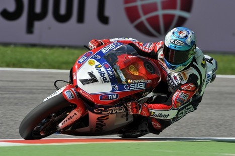 TOP TEN FOR CHECA AND GIUGLIANO (ALTHEA RACING) IN FIRST SBK QUALIFYING AT MONZA | Ductalk: What's Up In The World Of Ducati | Scoop.it