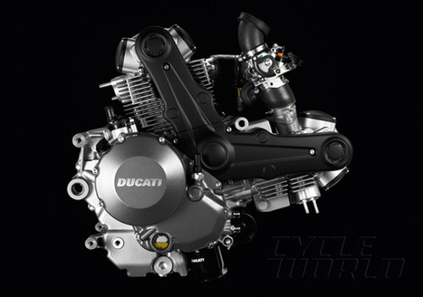 Ducati Air-Cooled V-Twin Engines- Motorcycle Rumors | Ductalk: What's Up In The World Of Ducati | Scoop.it