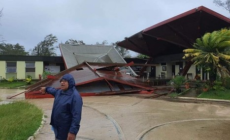 Pacifique : Le Vanuatu sous les assauts du puissant cyclone Harold | Revue Politique Guadeloupe | Scoop.it