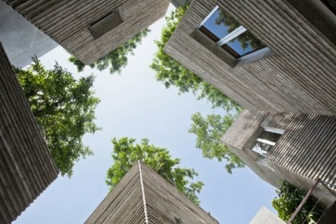 L’architecte qui dessine des bâtiments pour y planter des arbres | Veille territoriale AURH | Scoop.it