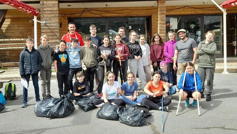 Action citoyenne avec le ramassage des déchets | Vallées d'Aure & Louron - Pyrénées | Scoop.it