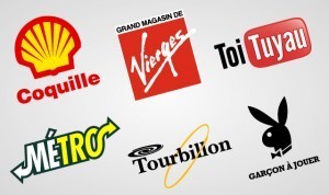 Top 51 des logos mondialement connus, mais à la sauce française | youyouk | Scoop.it