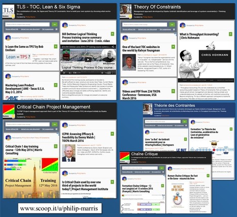 5 sites d'information permanente gérés par Philip Marris | Chaîne Critique | Scoop.it