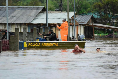 The scene in southern Brazil after flooding from cyclone killed dozens - The Washington Post | Agents of Behemoth | Scoop.it