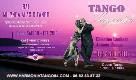 Francia: Milonga Alas de Tango  | Mundo Tanguero | Scoop.it