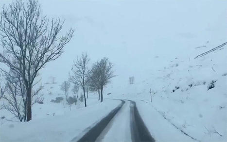 Ce célèbre col des Pyrénées est sous la neige | Vallées d'Aure & Louron - Pyrénées | Scoop.it