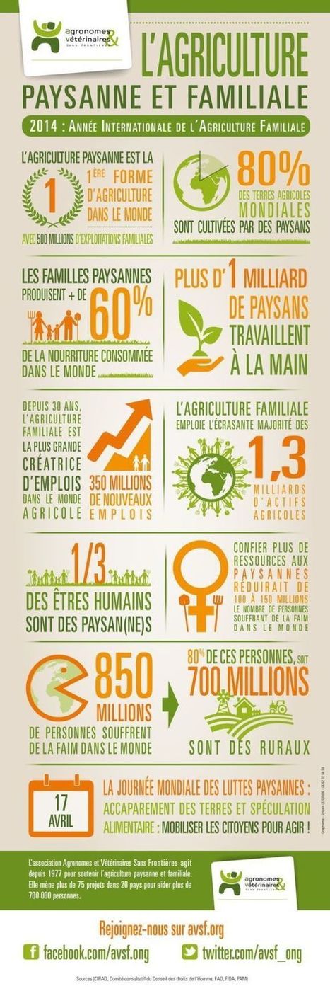 Année internationale de l'agriculture familiale : Le ministère de l'agriculture, de l'agroalimentaire et de la Forêt, Jeunes Agriculteurs et Afdi ensemble pour promouvoir le modèle de l'agriculture... | Paysage - Agriculture | Scoop.it