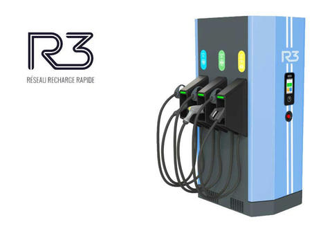 Avec R3, DBT lance son réseau de charge rapide | OPEN ENERGIES - LES SYSTÈMES ENERGETIQUES INTELLIGENTS | Scoop.it