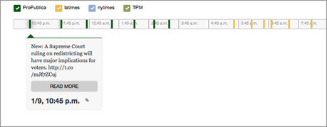 Create Interactive Timelines From Your Spreadsheet with ProPublica’s TimelineSetter | Presentation Tools | Scoop.it