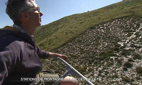 Stations de montagne, le succès de l'été - Journal de 13 heures du 3 août 2023 | TF1 | Vallées d'Aure & Louron - Pyrénées | Scoop.it