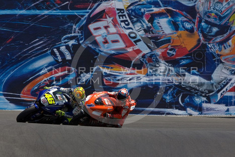 Slideshow | Rossi-Stoner Laguna Seca 2008 Battle | Andrew Wheeler - AutoMotoPhoto | Ductalk: What's Up In The World Of Ducati | Scoop.it