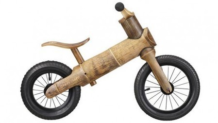 Bamboo balance bike to teach children biking skills naturally | Eco-conception | Scoop.it