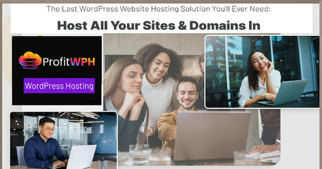 Marketing Scoops: ProfitWPH Lets You Host Unlimited WP Sites Safely On Cloud Servers | Online Marketing Tools | Scoop.it