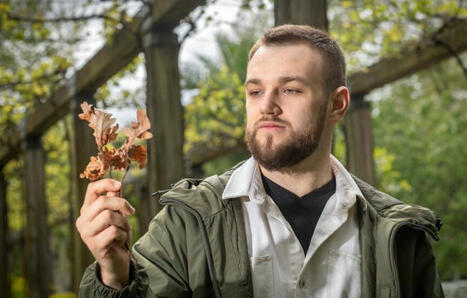 A 23 ans, un Ukrainien récompensé pour son invention qui permet de transformer les feuilles mortes en papier | Actualités pour Hémisphères Gauche et Droit | Scoop.it