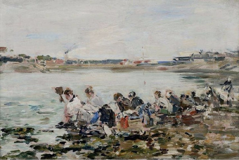 Trouville-sur-Mer - Des œuvres de Boudin exposées en plein air sur la jetée de Trouville | Veille territoriale AURH | Scoop.it