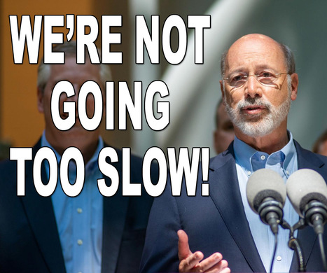 Gov. Wolf Says PA is NOT Going Too Slow to Set Safe Limits for PFAS in Drinking Water as He Announces $3.8M to Help PFAS-contaminated Communities | Newtown News of Interest | Scoop.it