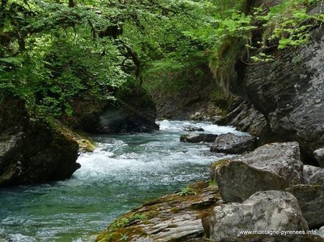 Vers le Chorros de Fornos, le rio Irués  (Sobrarbe) | Facebook | Vallées d'Aure & Louron - Pyrénées | Scoop.it