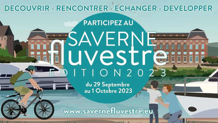 Saverne Fluvestre : le salon européen du fluvial et des mobilités | Thématique Itinérance douce | Scoop.it