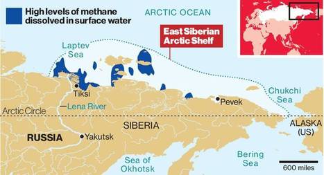 Arctic releasing vast amounts of  enormous methane plumes directly into earth's atmosphere. | OUR OCEANS NEED US | Scoop.it