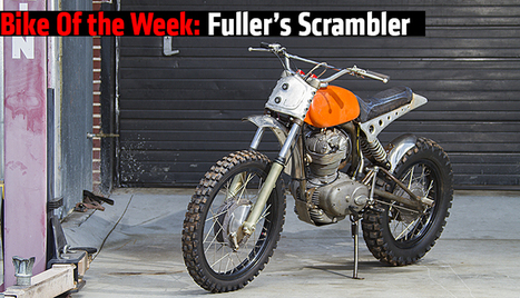 Bike of the Week: Fuller's Scrambler | Ductalk: What's Up In The World Of Ducati | Scoop.it