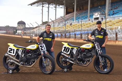 Lloyd Brothers Motorsports Ducati Team head West for the               famous Sacramento Mile | Ductalk: What's Up In The World Of Ducati | Scoop.it