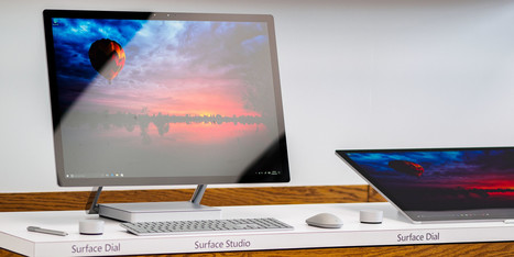 Microsoft just beat Apple at its own game with this Surface Studio video | Technology and Gadgets | Scoop.it