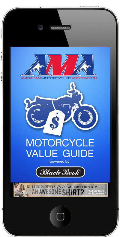AMA and Black Book launch motorcycle value app for Android and iPhone | Ductalk: What's Up In The World Of Ducati | Scoop.it