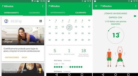 4 aplicaciones Android para hacer ejercicio desde casa | Information Technology & Social Media News | Scoop.it