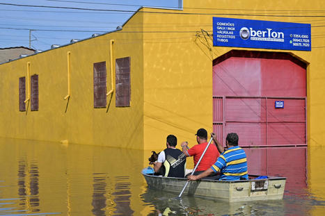 Brazil floods in Rio Grande do Sul kill 83; angry Lula vows change - The | Coastal Restoration | Scoop.it