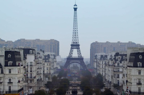 Il était une fois Paris en Chine, un ville Fantôme - Marketing en Chine | Chine | Scoop.it