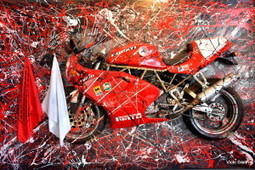 Art or Murder? | Ductalk: What's Up In The World Of Ducati | Scoop.it