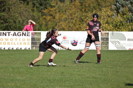 Rugby Féminin: Saint Orens - Auch | Philippe Gassmann Photos | Scoop.it