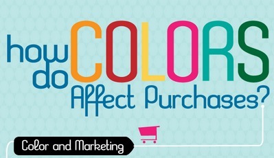 Como los colores afectan a las compras – Infografía | Infografias - Las mejores infografias de Internet - Internet Infographics | color | Scoop.it