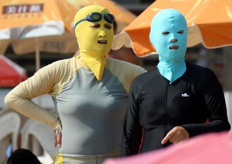 BOUH ! – Le face-kini fait fureur sur les plages de Chine | Chine | Scoop.it