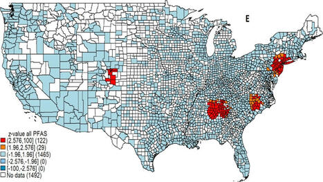 New Study Locates PFAS ‘Forever Chemical’ Hot Spot Right Here in the Delaware River Region | Newtown News of Interest | Scoop.it