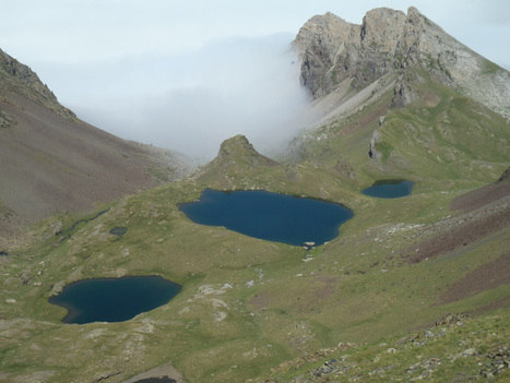 Lac de Consaterre, crêtes de Berdalades et Pic de Thou 2743m - dedbond.wordpress.com | Vallées d'Aure & Louron - Pyrénées | Scoop.it