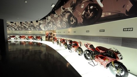 Virtual Tour of the Ducati Museum Available on Google Maps | Ductalk: What's Up In The World Of Ducati | Scoop.it