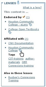 User-Driven Curation of Academic Content: Connexions Collections and Lenses | Content Curation World | Scoop.it