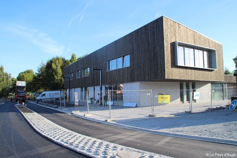 Pont-l'Évêque - La nouvelle école maternelle de Pont-l’Évêque ouvrira ses portes en octobre | Veille territoriale AURH | Scoop.it