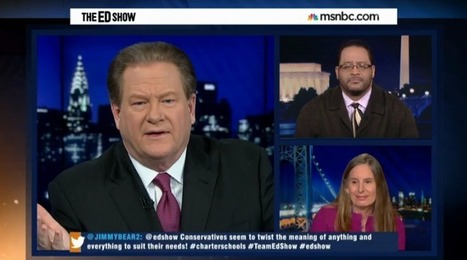 NPE's Leonie Haimson on the Ed Show: Money's Big Role in the Charter School Fight - MSNBC | Charter Schools & "Choice": A Closer Look | Scoop.it