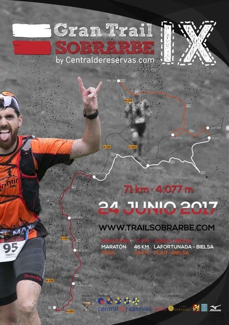 Grand Trail du Sobrarbe le 24 juin | Vallées d'Aure & Louron - Pyrénées | Scoop.it